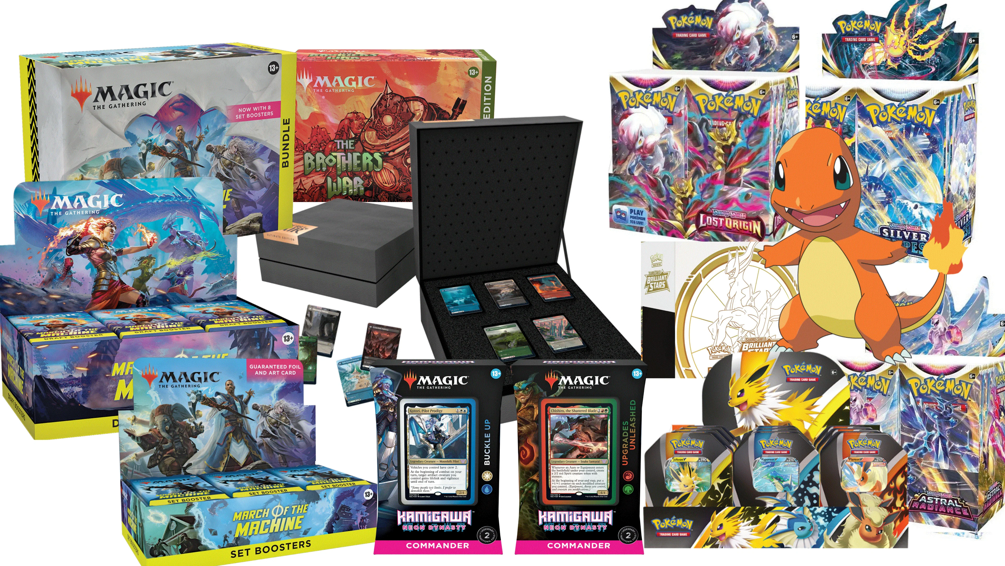 Køb Magic og Pokémon Billigt
